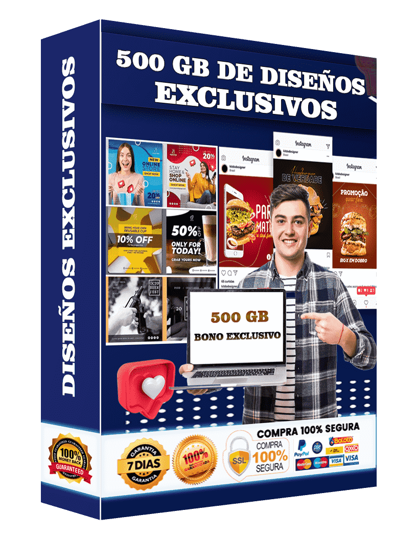 MEGA PACK EXPERT | CREATIVOS Y DISEÑOS