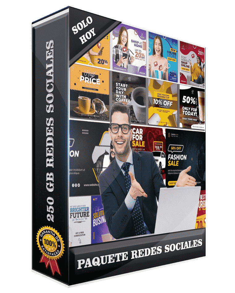 MEGA PACK EXPERT | CREATIVOS Y DISEÑOS