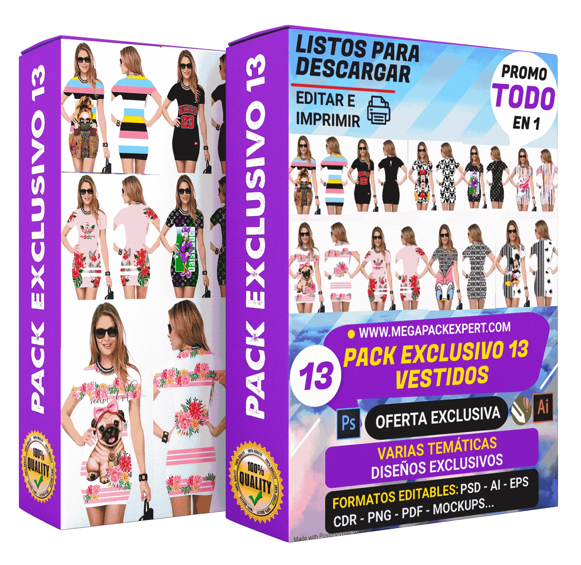 MEGA PACK EXPERT | CREATIVOS Y DISEÑOS