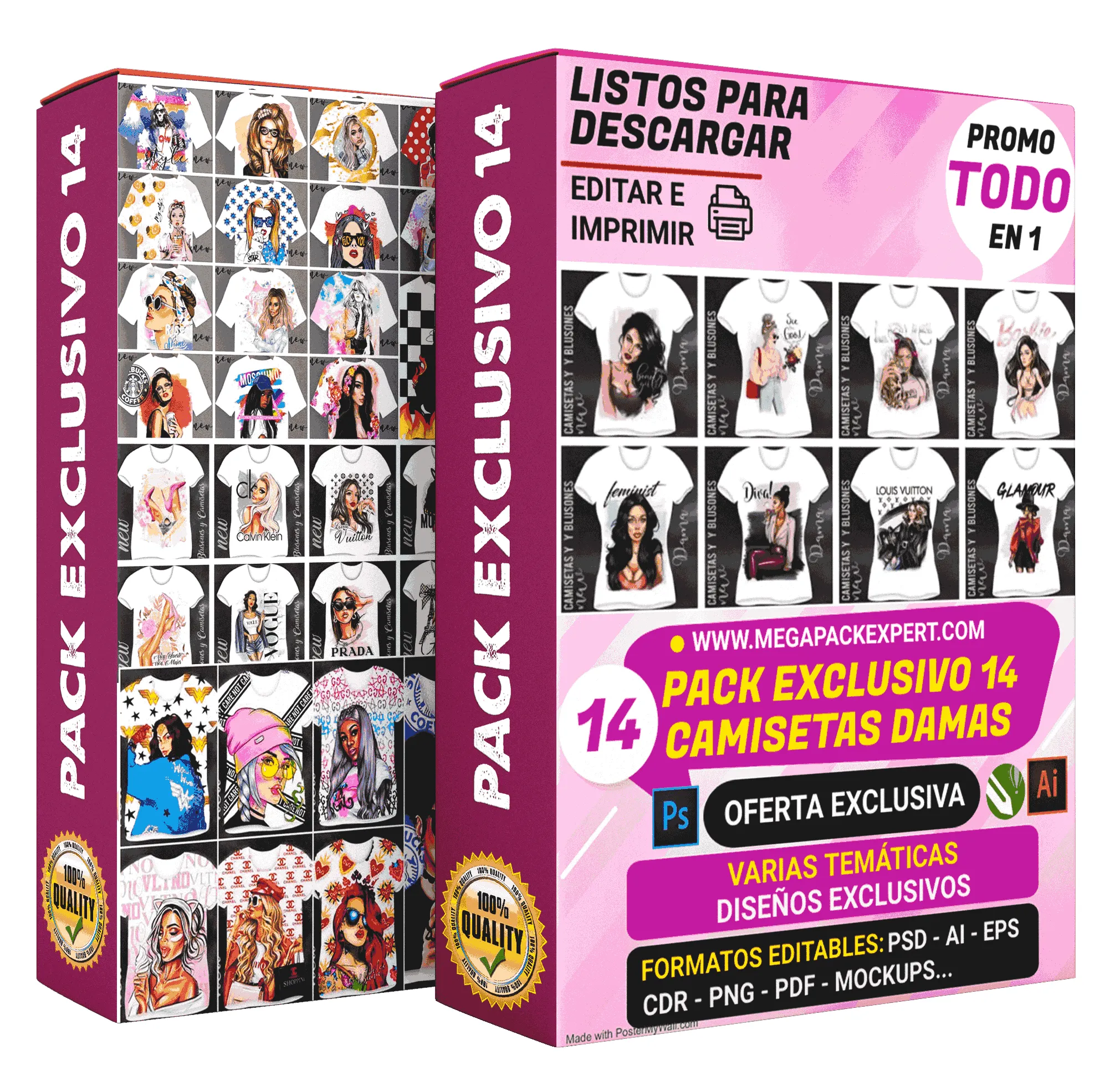 MEGA PACK EXPERT | CREATIVOS Y DISEÑOS