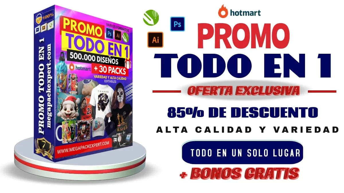 MEGA PACK EXPERT | CREATIVOS Y DISEÑOS